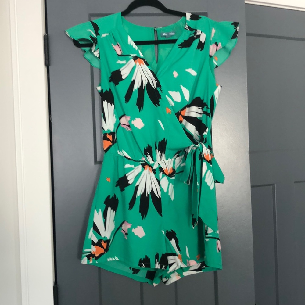Floral Romper